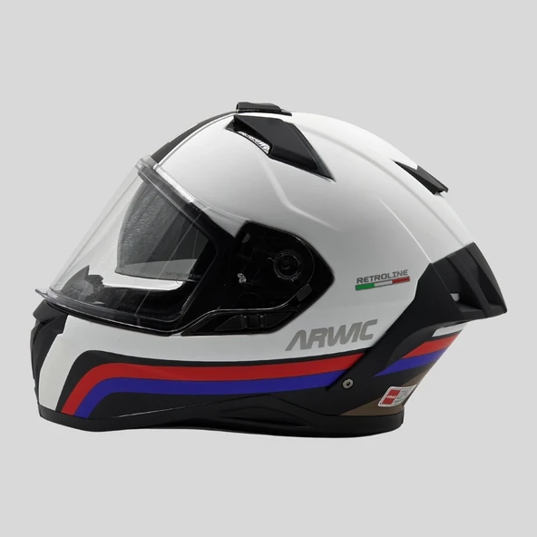 Arwic Retroline Full Face Motosiklet Kaskı - AR939 - ECE-R 22.06 - 3