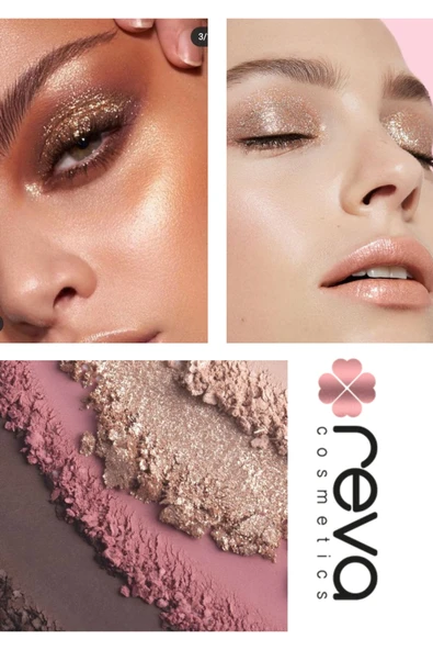 Terracotta Far & Terracotta Eyeshadow - Vegan & Temiz Içerik Rv548 - 4