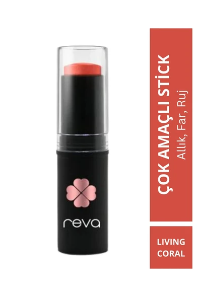 Çok Amaçlı Stick Allık, Far, Dudak Renklendirici & Lip Cheek Eye Tint-vegan & Temiz Içerikrv114