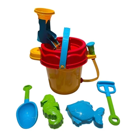 700 HORTUMLU BÜYÜK KOVA FULL SET ürün görseli