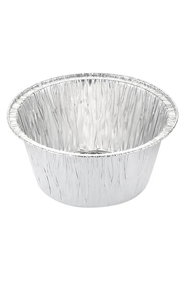 Alüminyum Kap Krem Karamel 100lü ürün görseli