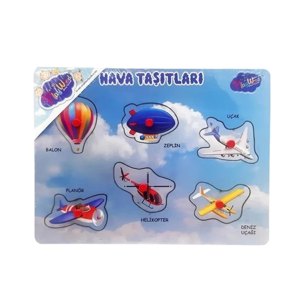 ONY-325-326 AHŞAP TUTMALI DENİZ VE HAVA TAŞITLARI - Resim 2
