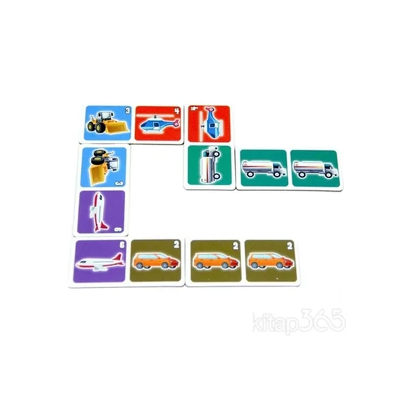 LC7228 DOMİNO GAME HAYVANLAR - Resim 2