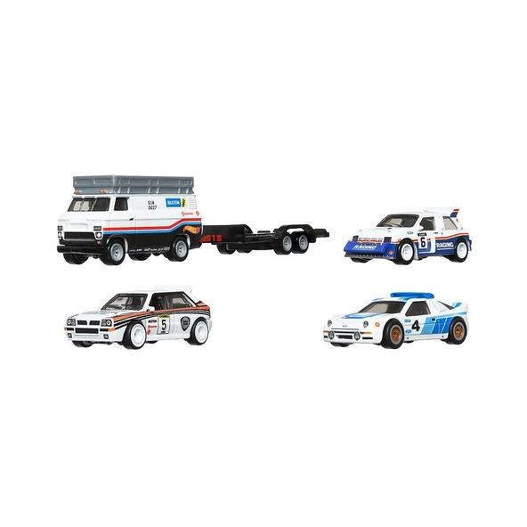 GMH39 Hot Wheels Koleksiyon Seti - Resim 3