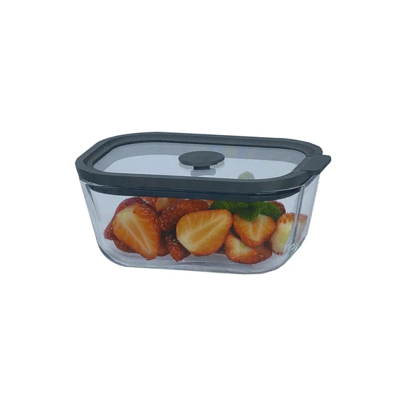 Sızdırmaz Cam Kapaklı Saklama Kabı 470 ML – 4’lü Set - 2