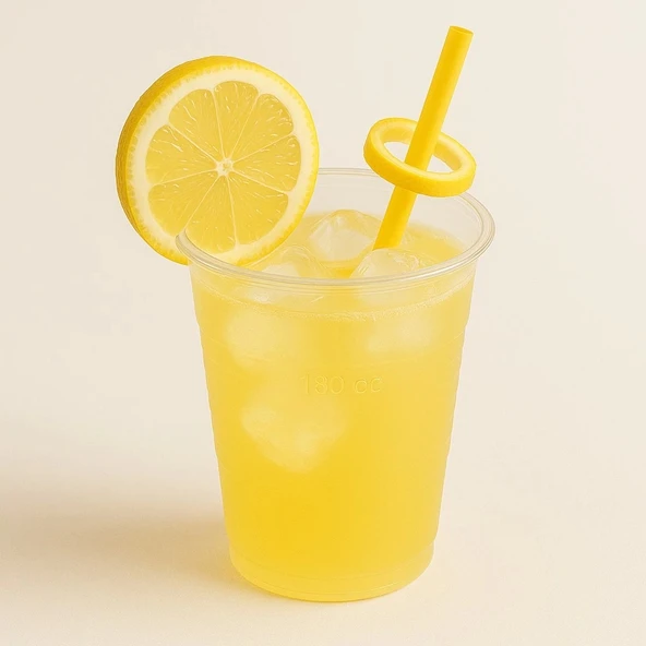 Plastik Bardak İnce Şeffaf 180cc 100lü - Resim 3