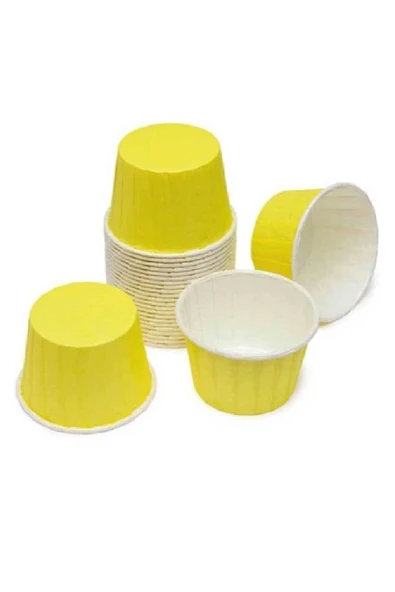 Supertrend Muffin-Kek Kapsülü Sarı 50li ürün görseli 1