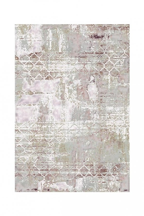 elleser Dekoratif Yıkanabilir Kaymaz Tabanlı Salon Halısı - 2