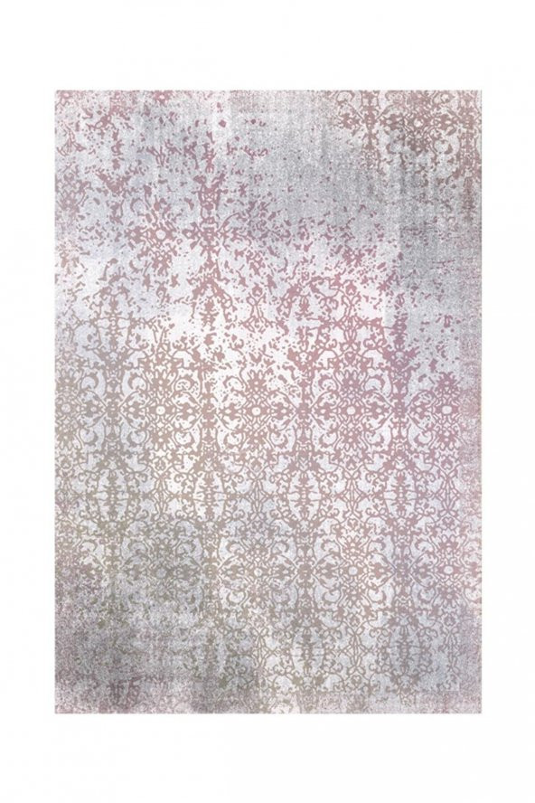 elleser Dekoratif Yıkanabilir Kaymaz Deri Tabanlı Salon Halısı - 2