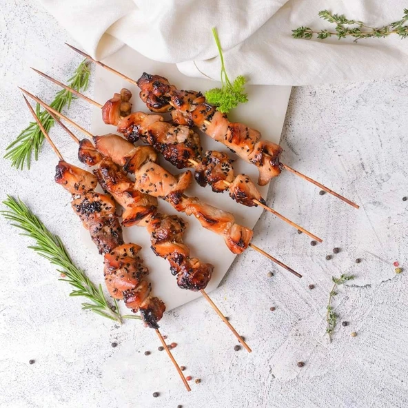 Supertrend Bambu Çöp Şiş 30cm x 3mm 100lü - Resim 2