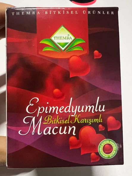 Epimedyumlu Bitkisel Karışımlı Macun – Doğal İçerikli Bitkisel Takviye 240 gr - SKT - 2030 - 1