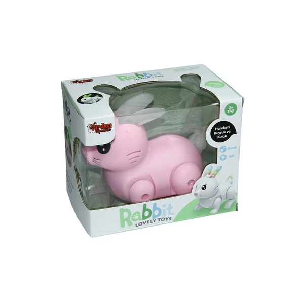 LZH-99777-1 MÜZİKLİ VE IŞIKLI HAREKETLİ ZIP ZIP - Resim 4