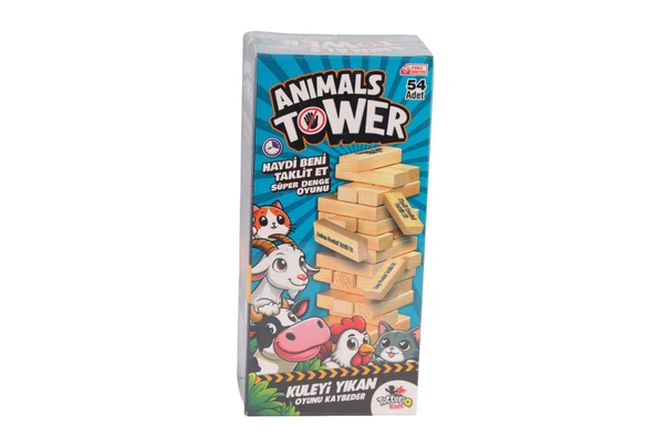 8204 ANİMALS TOWER - Resim 2