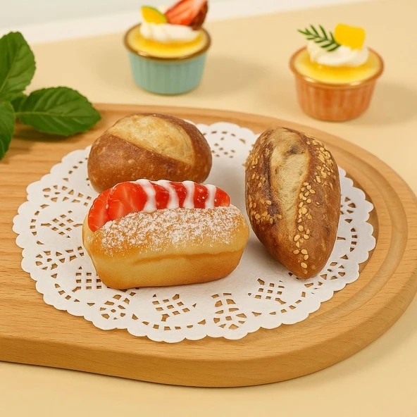 Supertrend Dantel Kağıt 18cm 100 Adet - Resim 2