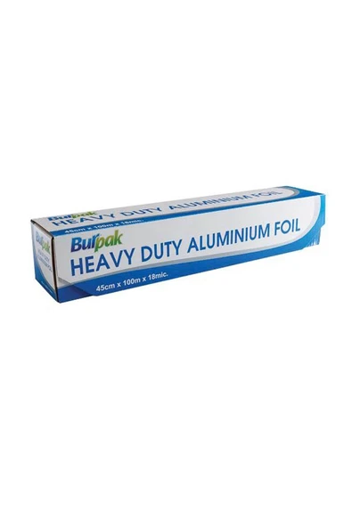 Supertrend Heavy Duty Alüminyum Folyo 45cm x 100 m 17,5mic 1 Adet - 1