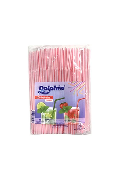 Supertrend Körüklü Plastik Pipet 5mm x 22cm - 200 Adet ürün görseli