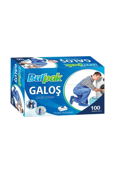 Supertrend Galoş 100lü ürün görseli 1