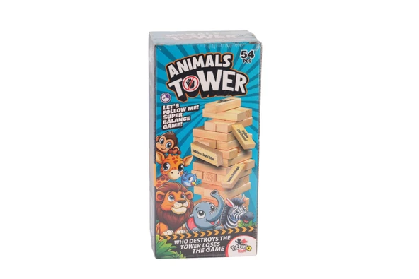 8204 ANİMALS TOWER ürün görseli