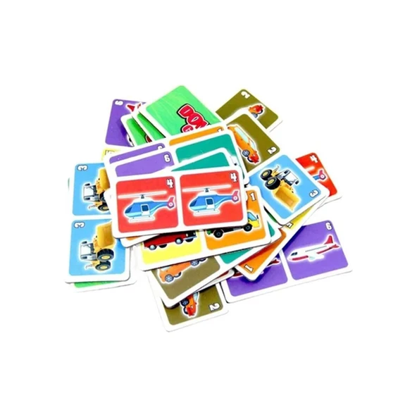 LC7228 DOMİNO GAME HAYVANLAR - Resim 3