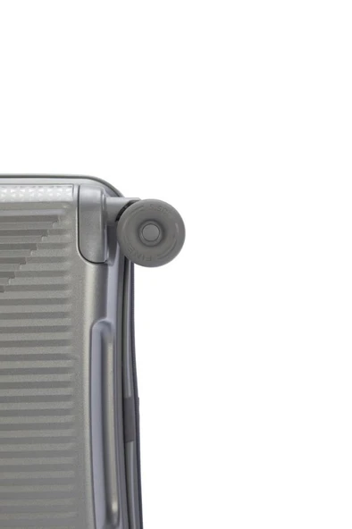 Pierre Cardin Trolley Valiz Gri Kabin Boy 04PC8009-03-GR - Resim 4