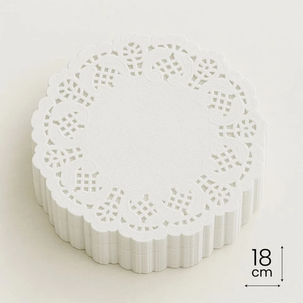 Supertrend Dantel Kağıt 18cm 100 Adet ürün görseli