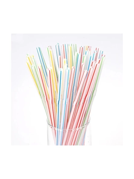 Supertrend Körüklü Plastik Pipet 5mm x 22cm - 200 Adet - Resim 3