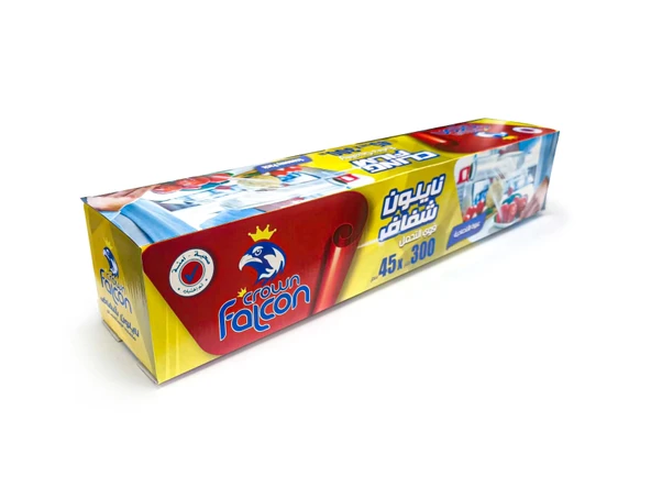 Falcon Streç Film 45 cm x 180 m 10,5 mic ürün görseli 1