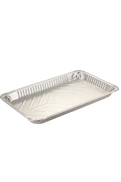 Aluminyum Kap 916/L Dikdörtgen Tepsi 5 Kg 10lu ürün görseli 1