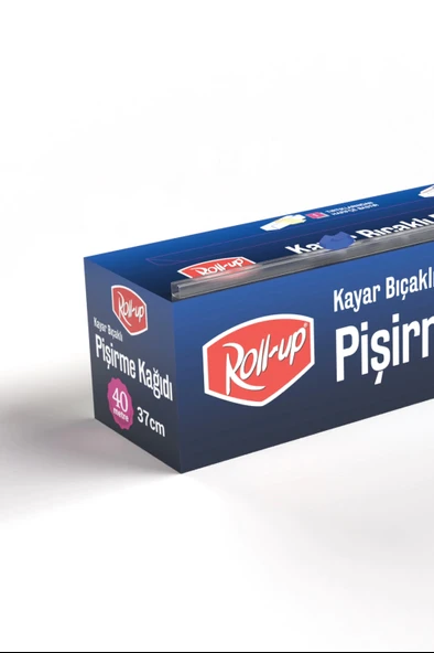 Supertrend Pişirme Kağıdı Kayar Bıçak Hediyeli 37cm x 40 m 1 Adet - 3