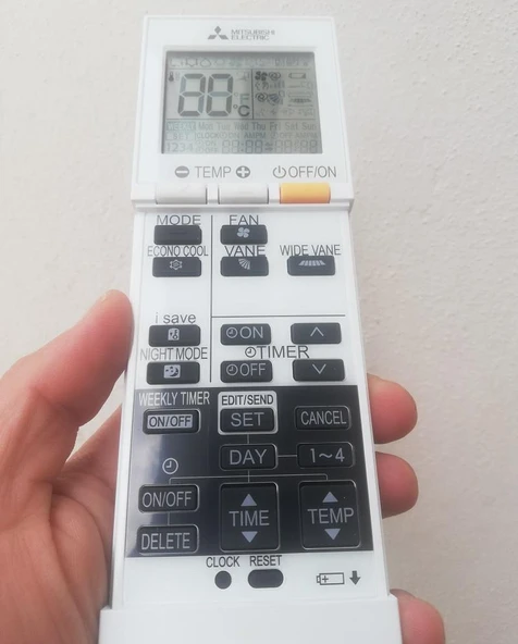 Mitsubishi Electric Klima Kumandası - Resim 3