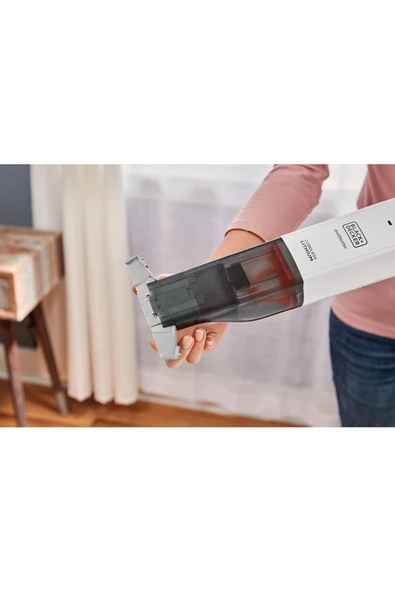 Black Decker Hlvc315b11-qw Slim Şarjlı El Süpürgesi (12 V, 1,5 Ah, Şarj Istasyonu, Aralık Başlığı V - 5