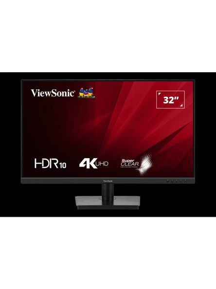 Viewsonic 32 VA3208 4K-HD 4ms 60Hz UHD Va Panel 4K Monitor