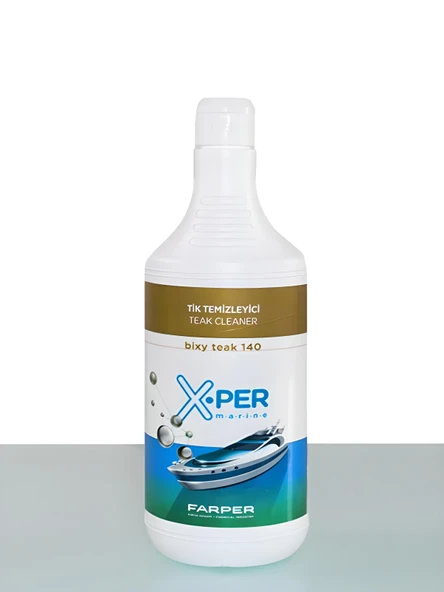BIXY TEAK CLEANER 140 TİK TEMİZLEYİCİ 1 LT TEKNE VE YAT İÇİN ürün görseli 1
