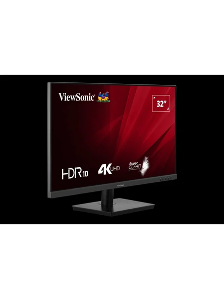 Viewsonic 32 VA3208 4K-HD 4ms 60Hz UHD Va Panel 4K Monitor - 5