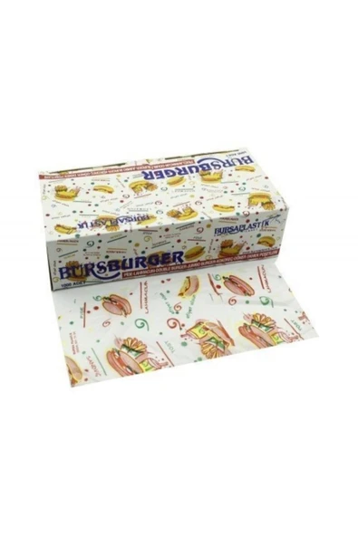 Pideburger Poşet 1000li ürün görseli 1