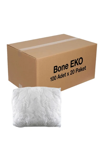 Ekonomik Bone 16inch 100lü 2000 Adet (Koli) ürün görseli 1