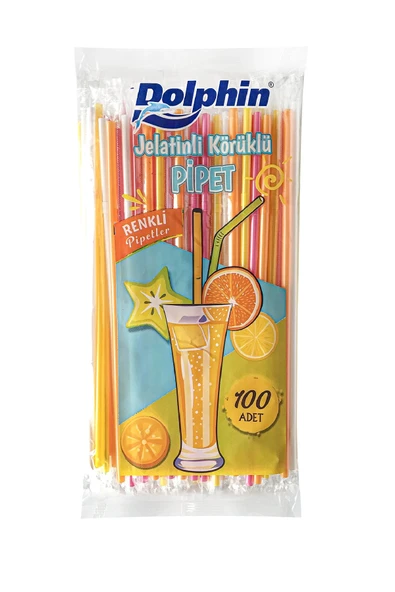 Supertrend Jelatinli Körüklü Pipet 5mm x 23,5cm - 100 Adet ürün görseli 1