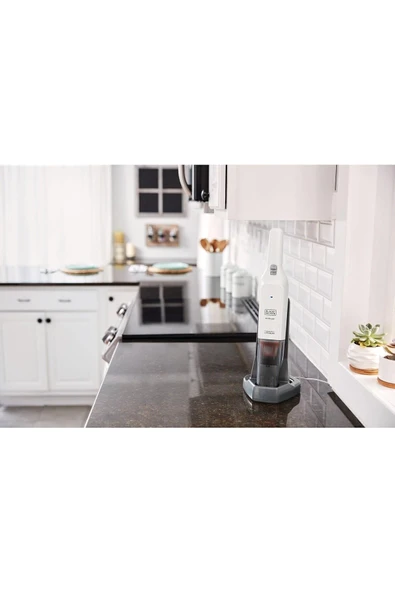 Black Decker Hlvc315b11-qw Slim Şarjlı El Süpürgesi (12 V, 1,5 Ah, Şarj Istasyonu, Aralık Başlığı V - 4