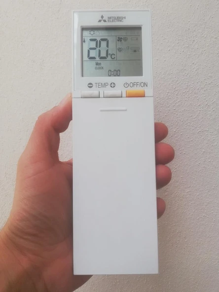 Mitsubishi Electric Klima Kumandası - Resim 2