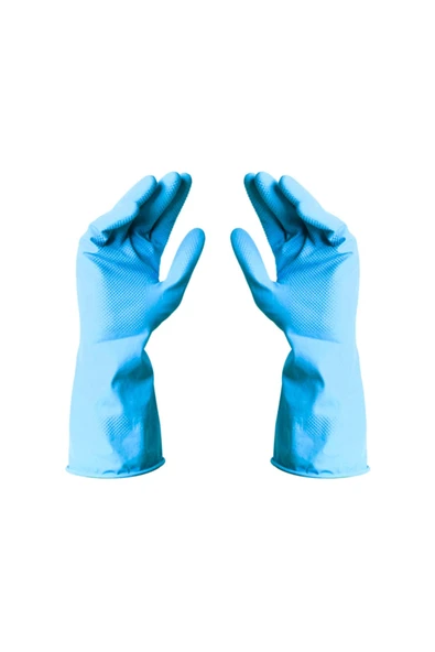 Supertrend Temizlik Eldiveni Mavi M Beden 1 Çift ürün görseli 1