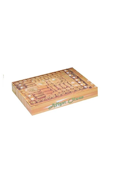 Baklava Kutusu Küçük 500gr 200lü ürün görseli 1