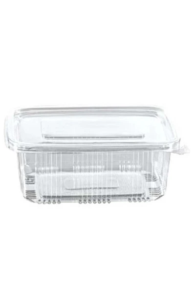 Sızdırmaz Kendinden Kapaklı Plastik Kap 1750 gr (100'lü) ürün görseli 1