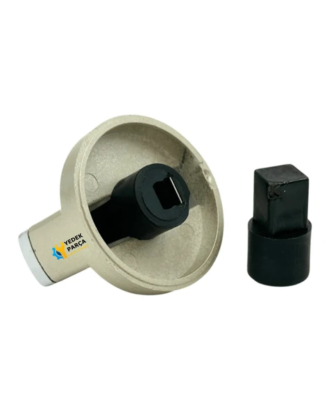 Ocak Düğme Takımı Universal – 4’lü Gold Çizgili (Çift Adaptörlü) - 2