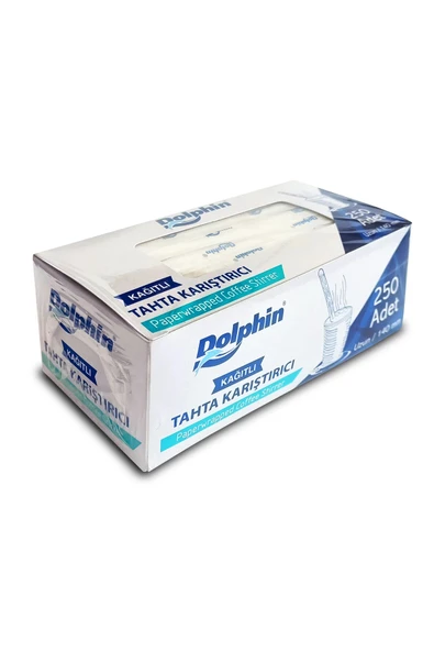 Supertrend Kağıtlı Tahta Karıştırıcı 14cm 250li