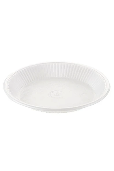 Supertrend Ekonomik Plastik Tabak Büyük 19cm 100lü ürün görseli 1