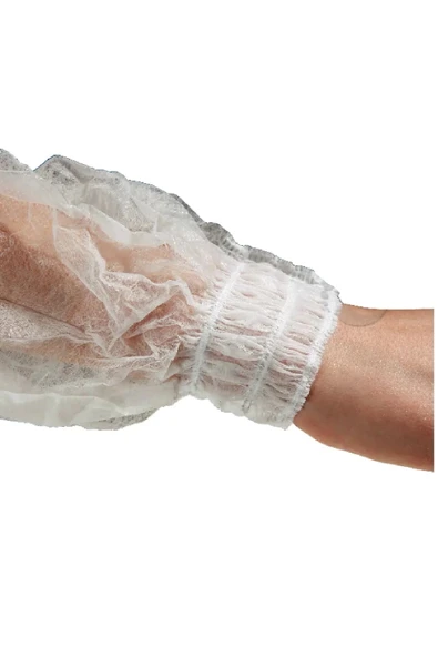 Ribanalı Bez Kolluk - 3 Lastikli 100lü ürün görseli