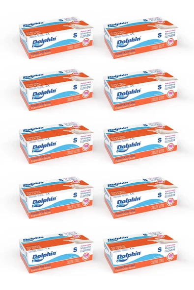 Supertrend Pudrasız Lateks Muayene Eldiveni S Beden 100 Adet x 10 Paket - MDR ürün görseli
