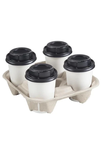 Bardak Taşıyıcı 4lü 10 Adet - 2