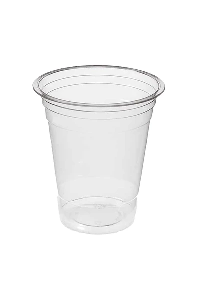 Plastik Bardak Kalın Şeffaf 300cc 50li