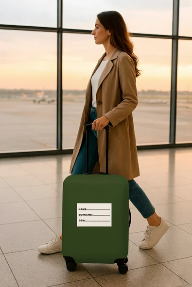 Valiz Kılıfı Bavul Koruyucu - 3